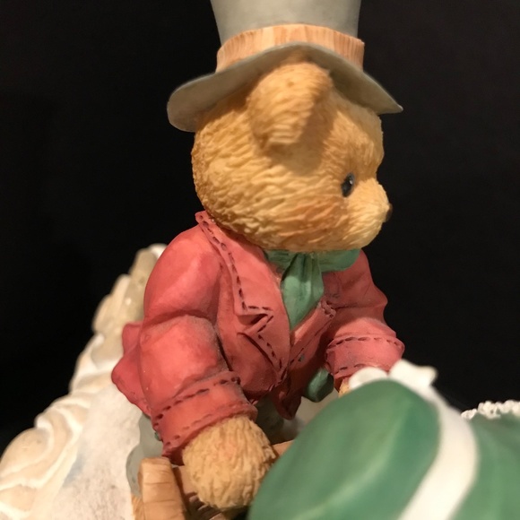 Cherished Teddies " Lindsey and Lyndon" - Picture 13 of 16